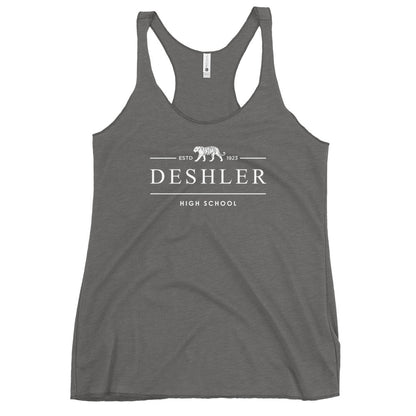 Deshler High School Design 2 — Premium Heather