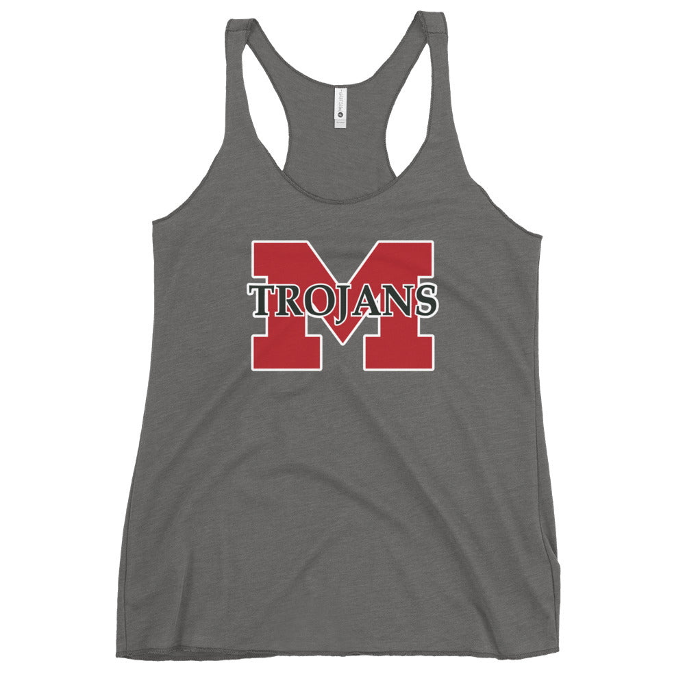 Muscle Shoals High School Design 2 — Premium Heather