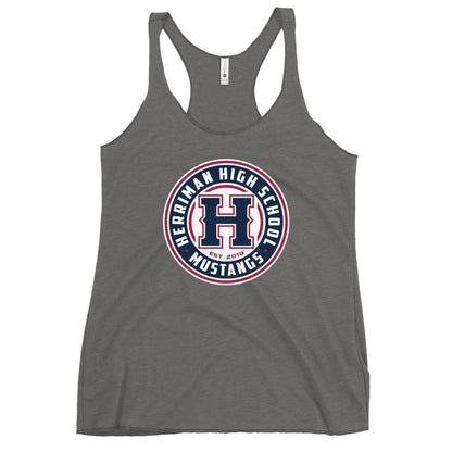 Herriman High School Design 2 — Premium Heather