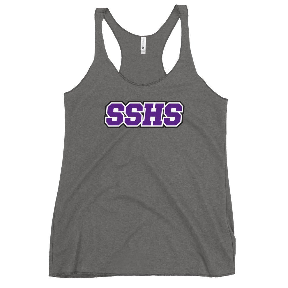 Spanish Springs High School Design 2 — Premium Heather