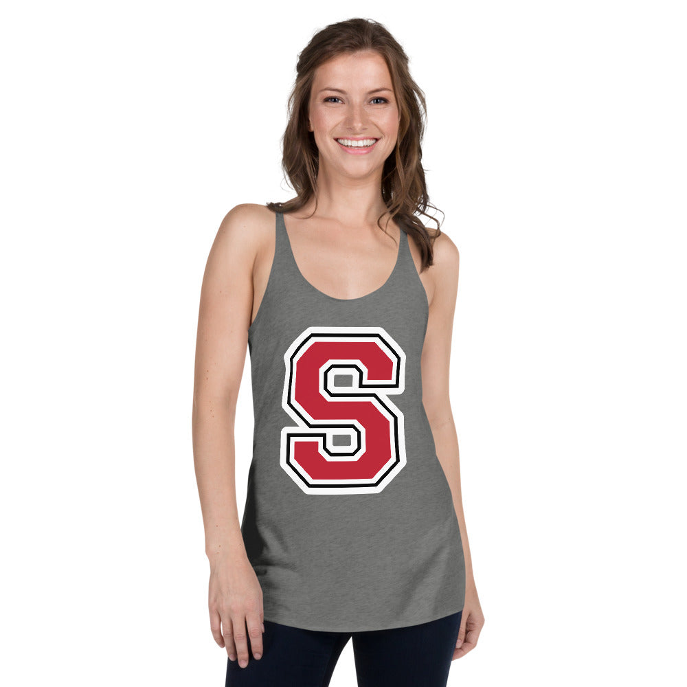 Springwood High School Design 2 — Premium Heather