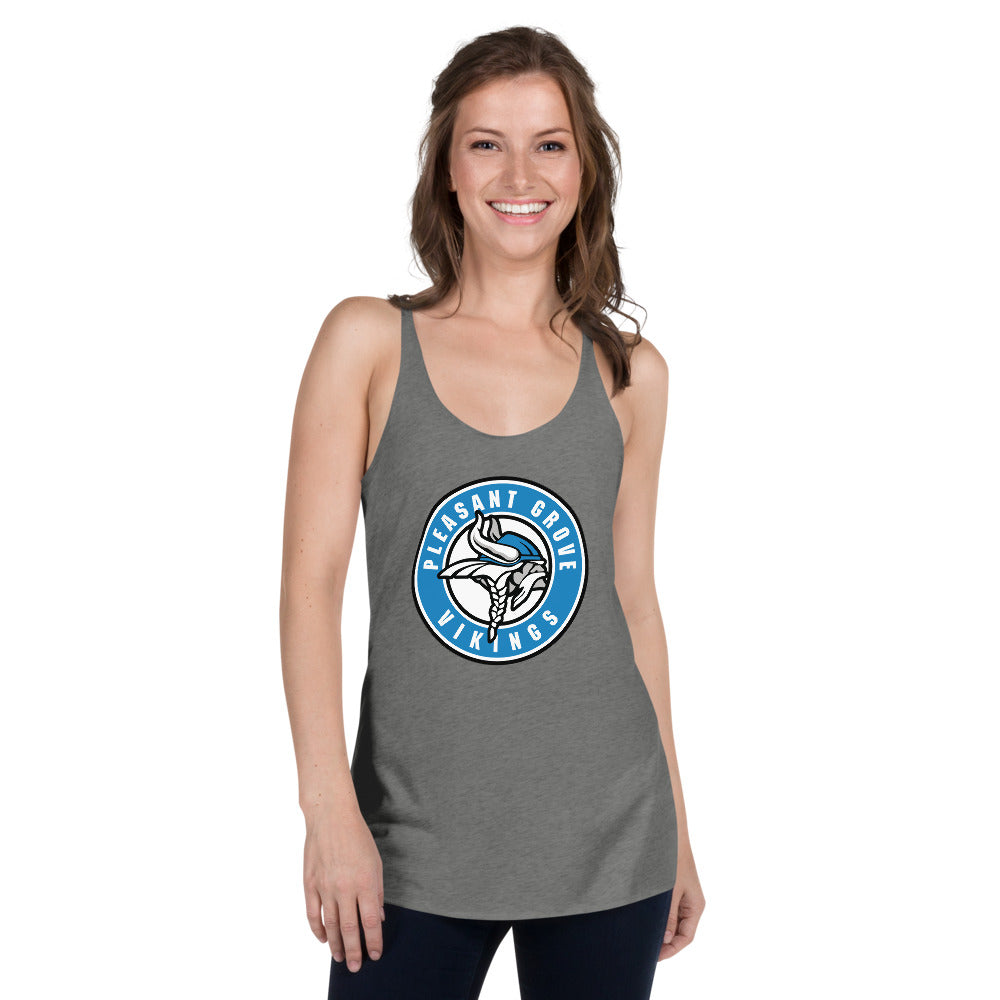 Pleasant Grove High School Design 2 — Premium Heather