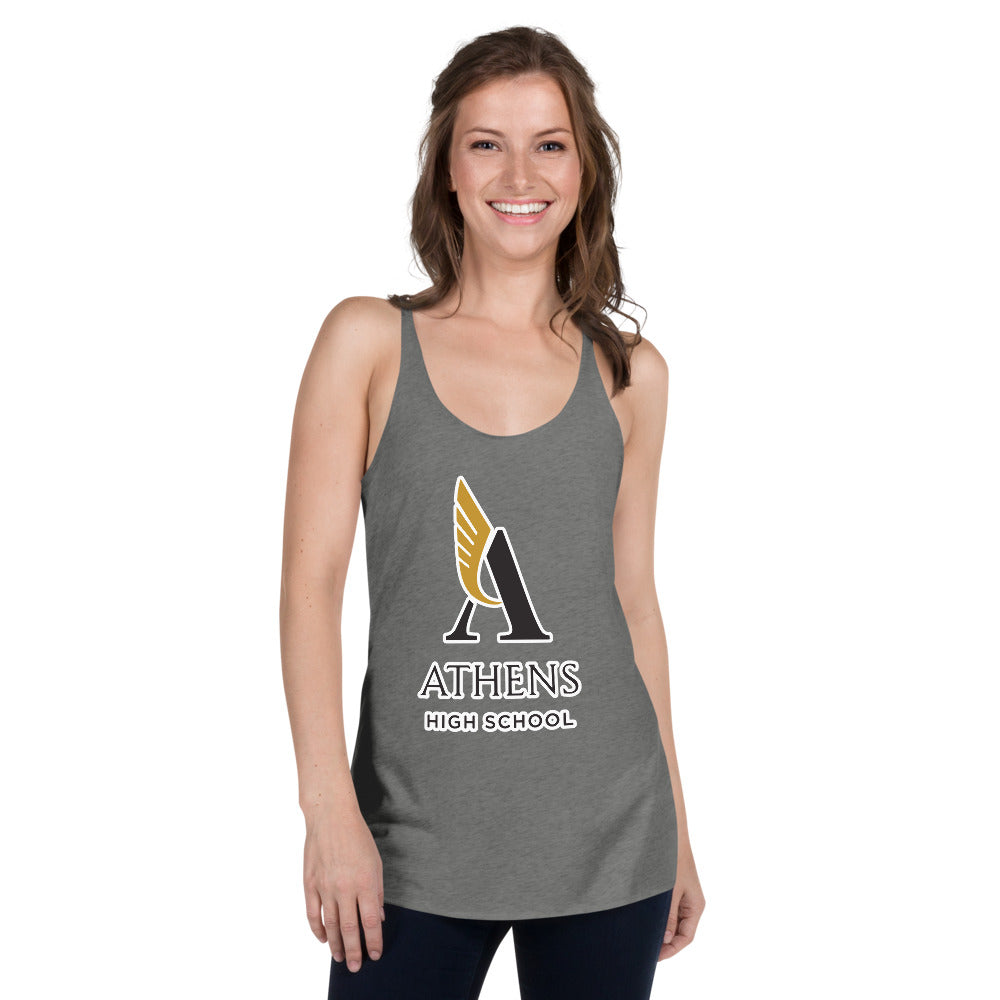 Athens High School Design 2 — Premium Heather