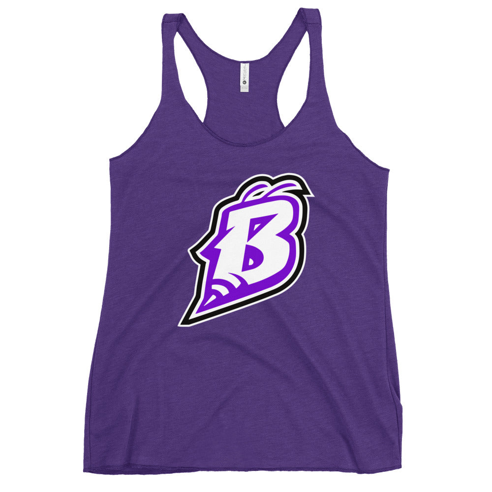 Box Elder High School Design 2 — Purple Rush