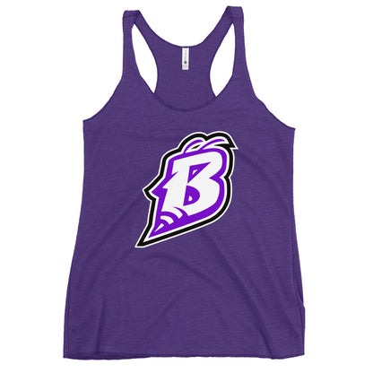 Box Elder High School Design 2 — Purple Rush