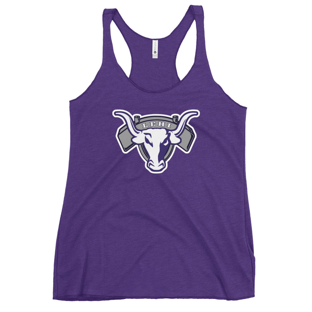 Lehi High School Design 2 — Purple Rush