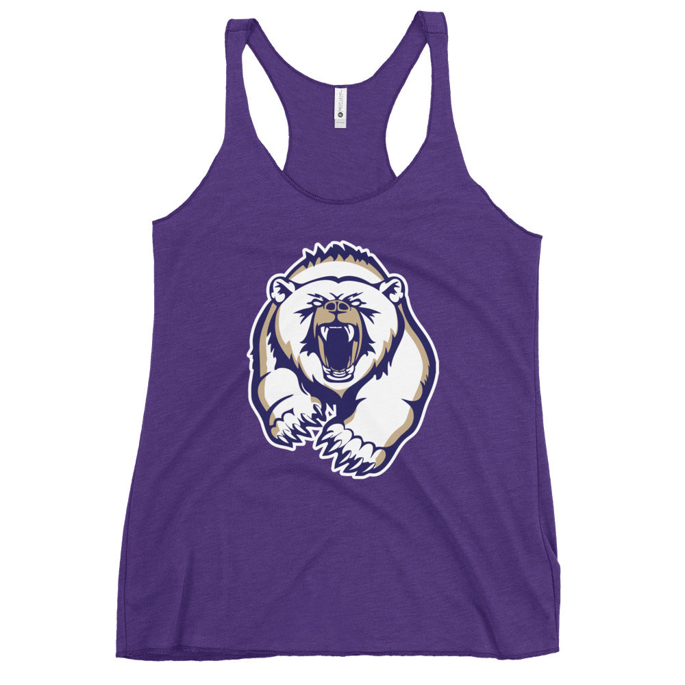 Spring Valley High School Design 2 — Purple Rush