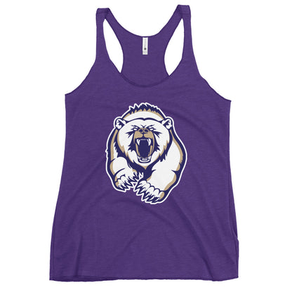 Spring Valley High School Design 2 — Purple Rush