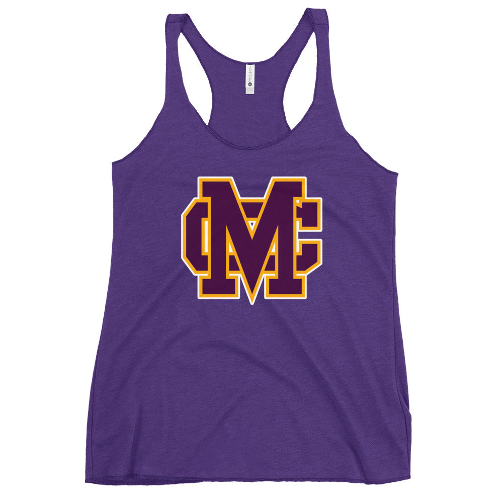 Madison County High School Design 2 — Purple Rush