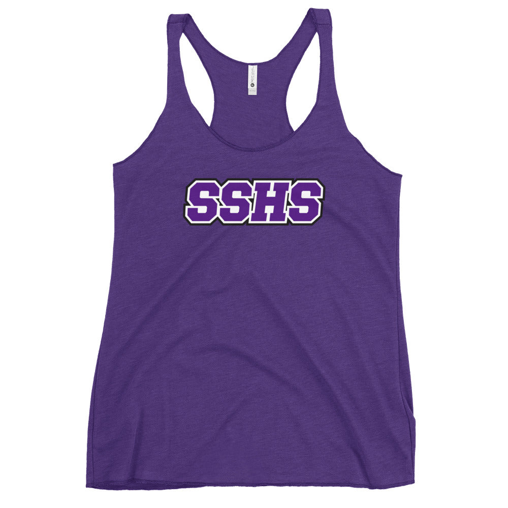 Spanish Springs High School Design 2 — Purple Rush