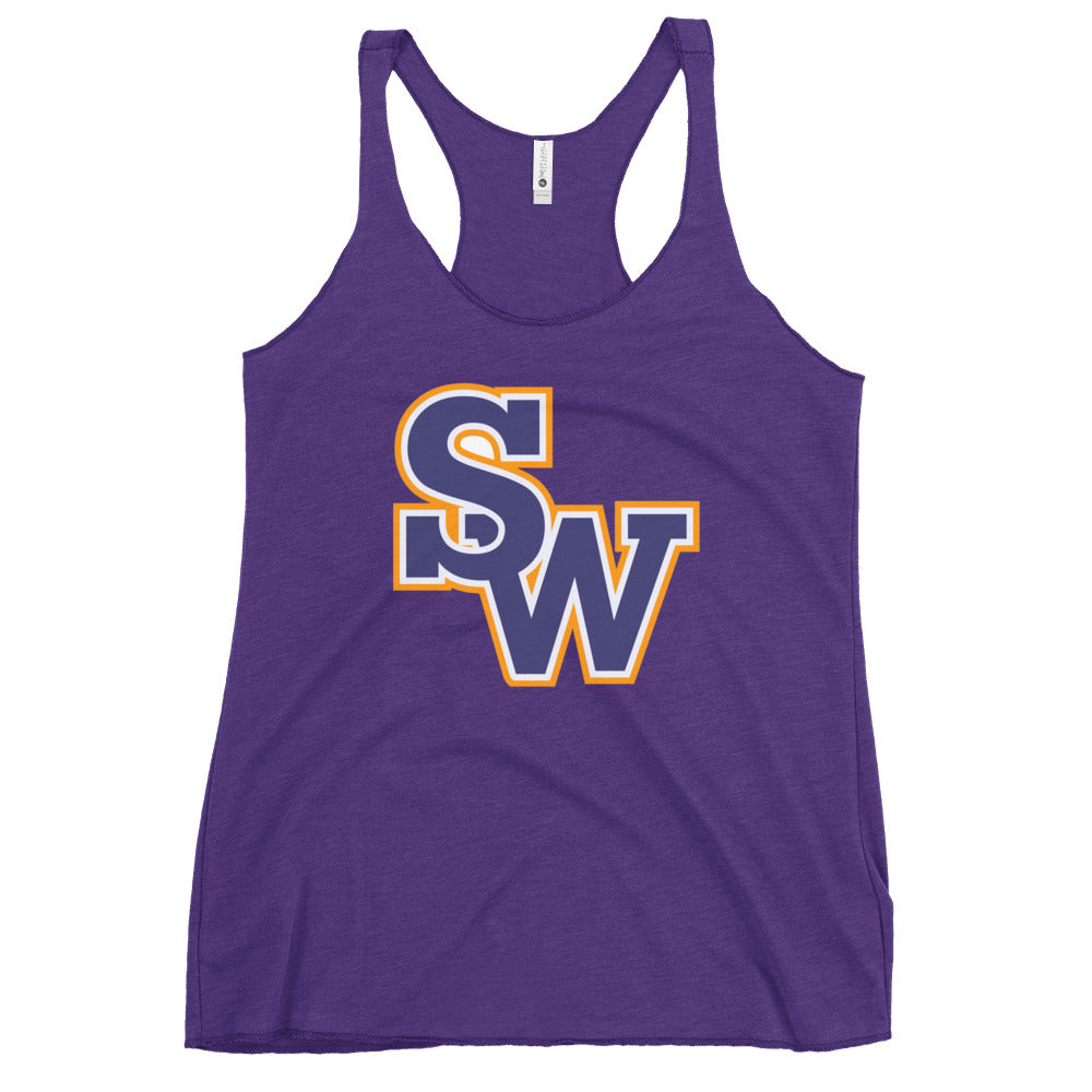 Sweet Water High School Design 2 — Purple Rush