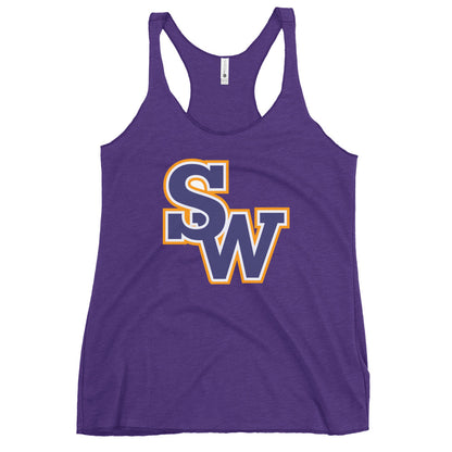 Sweet Water High School Design 2 — Purple Rush