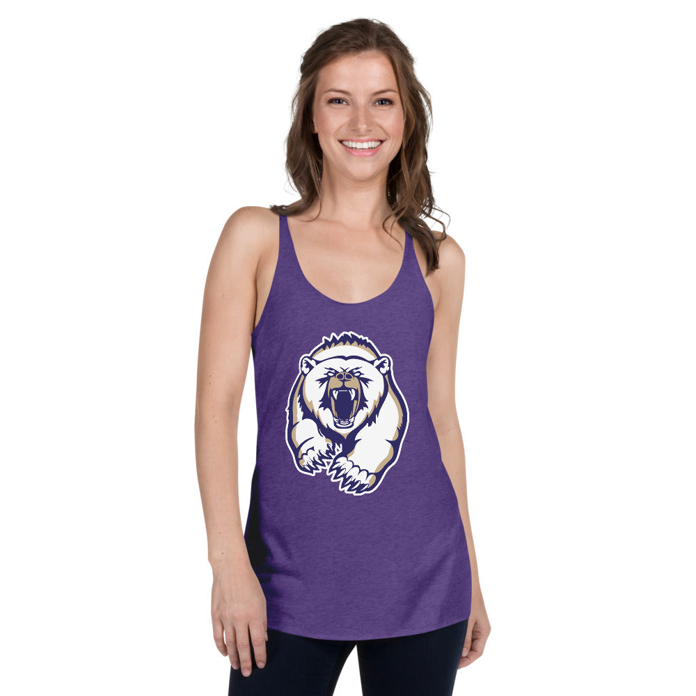 Spring Valley High School Design 2 — Purple Rush