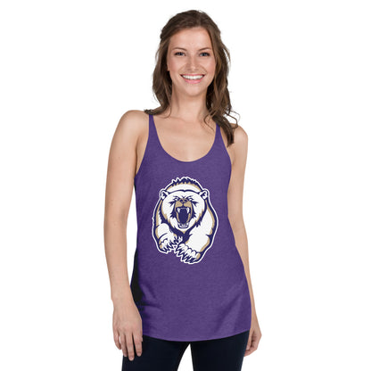 Spring Valley High School Design 2 — Purple Rush