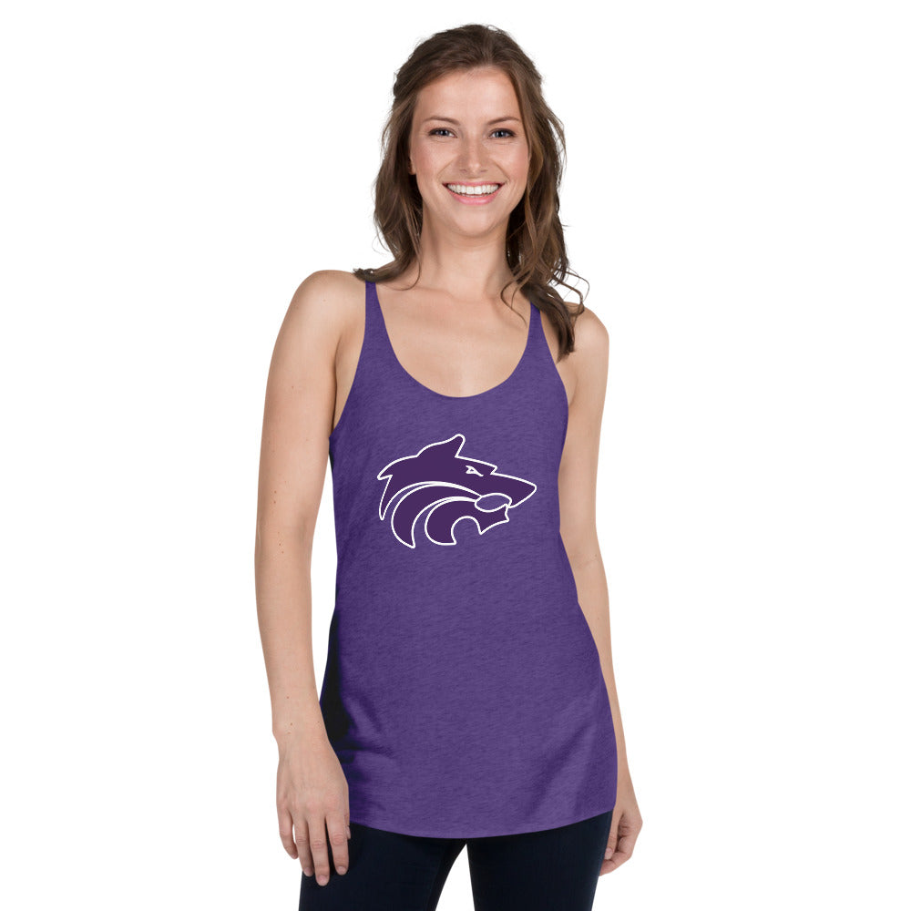 Riverton High School Design 2 — Purple Rush