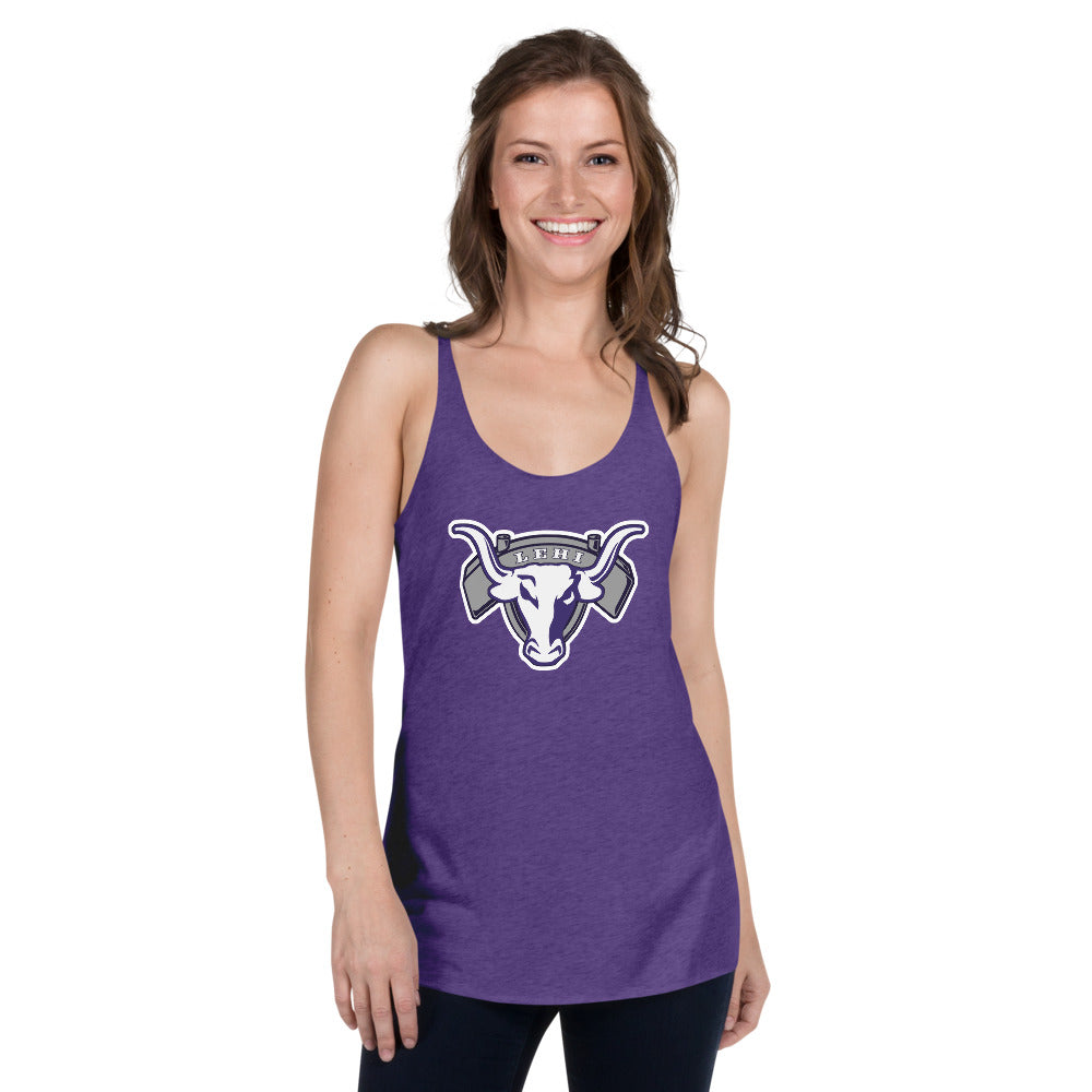 Lehi High School Design 2 — Purple Rush