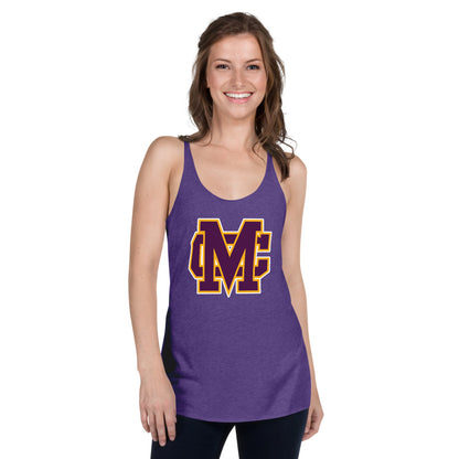 Madison County High School Design 2 — Purple Rush