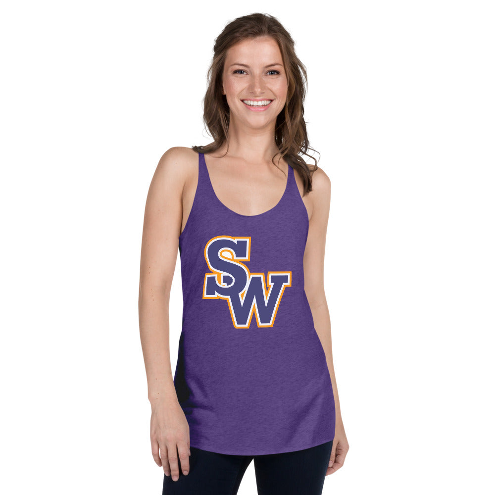Sweet Water High School Design 2 — Purple Rush