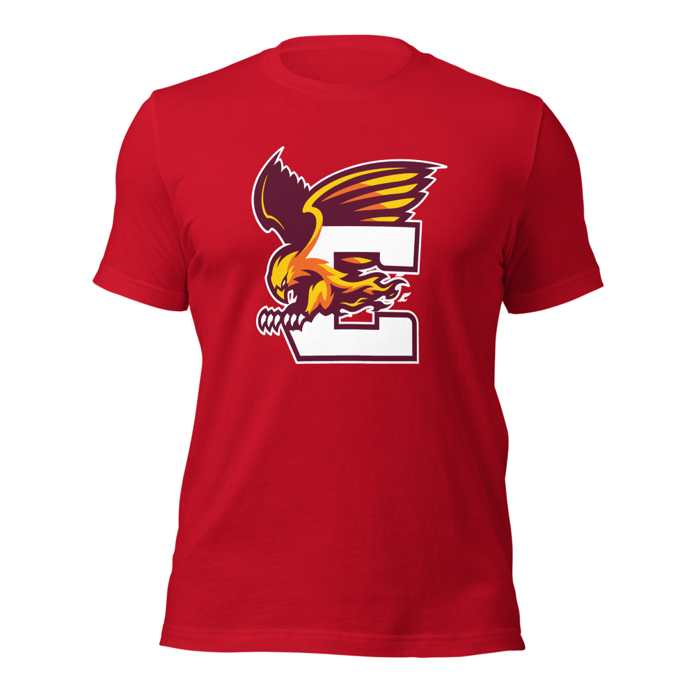 Eldorado High School Design 2 — Red