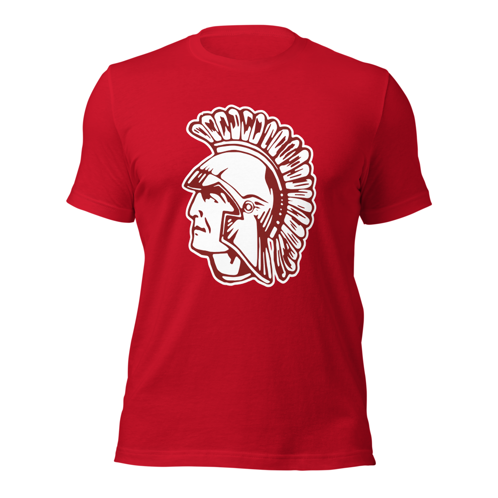 Morgan High School Design 2 — Red