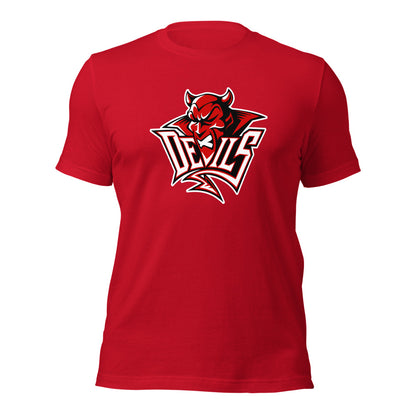 Lawrence County High School Design 2 — Red