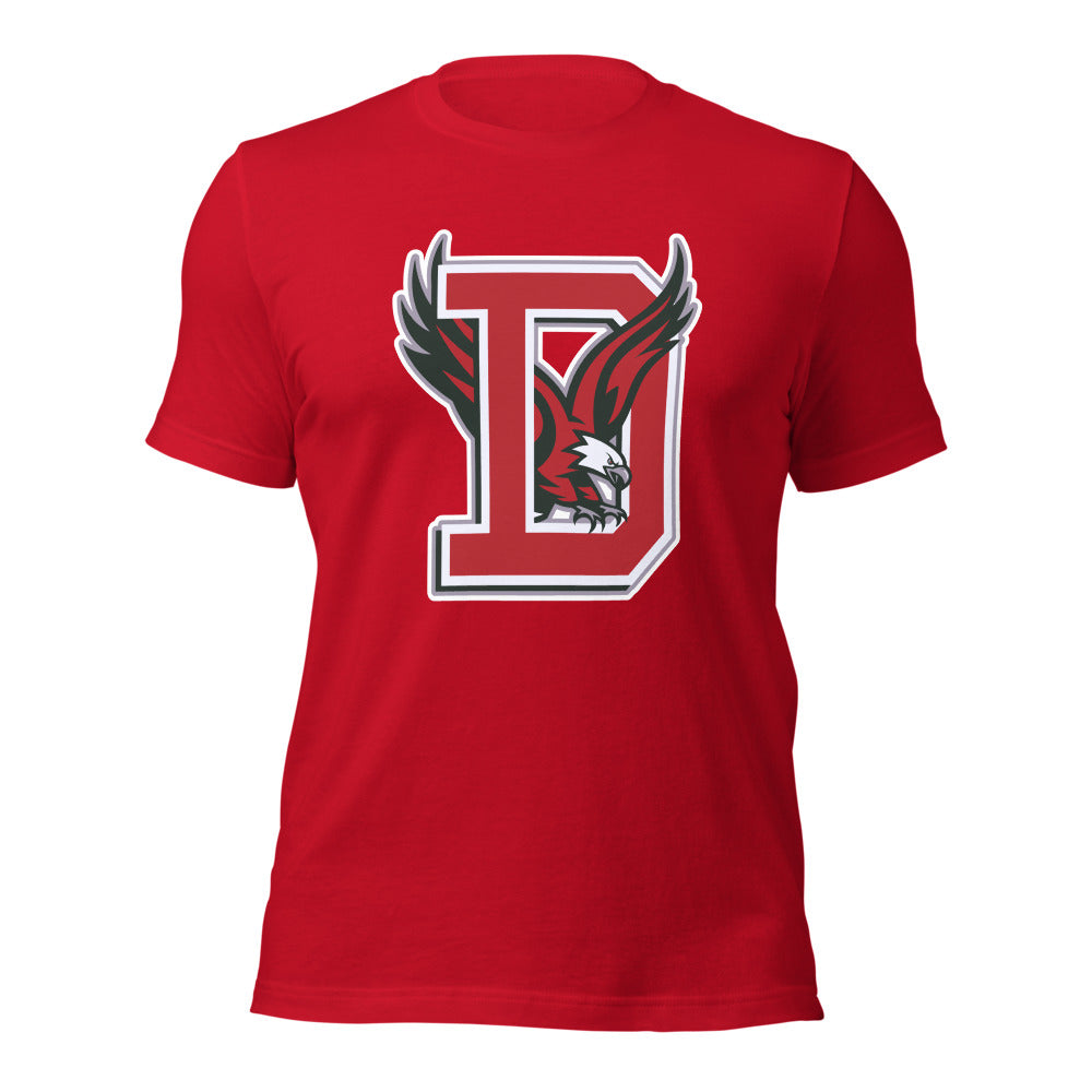 Douglas High School Design 2 — Red