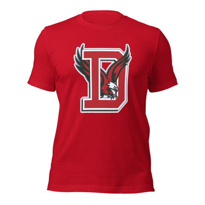 Douglas High School Design 2 — Red