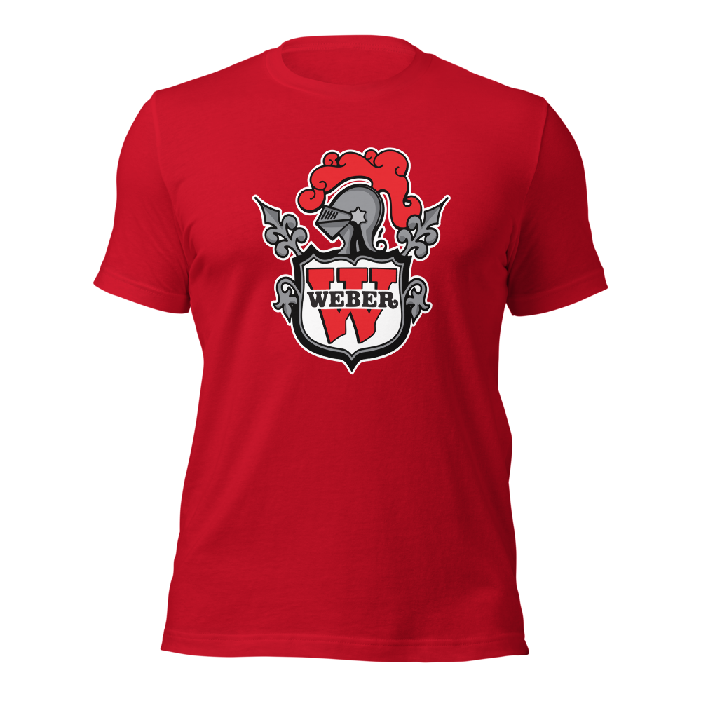 Weber High School Design 2 — Red