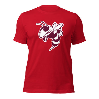 Abbeville High School Design 2 — Red