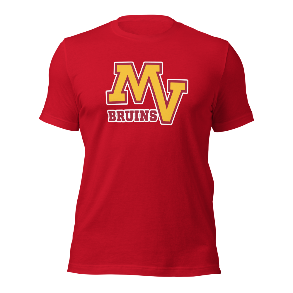 Mountain View High School Design 2 — Red