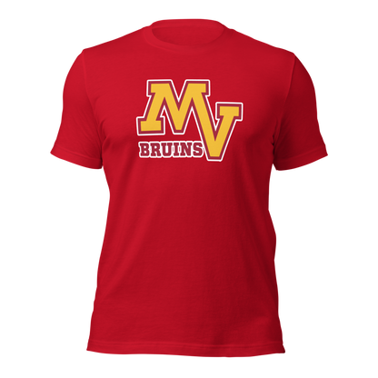 Mountain View High School Design 2 — Red