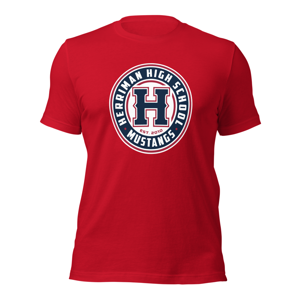 Herriman High School Design 2 — Red