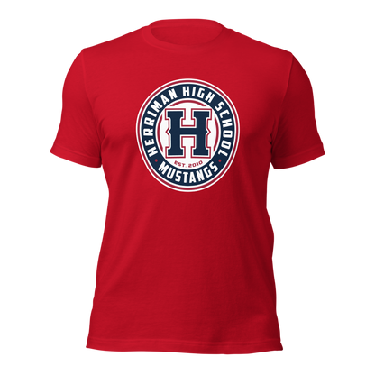 Herriman High School Design 2 — Red