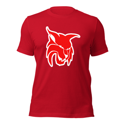 Lincoln County High School Design 2 — Red