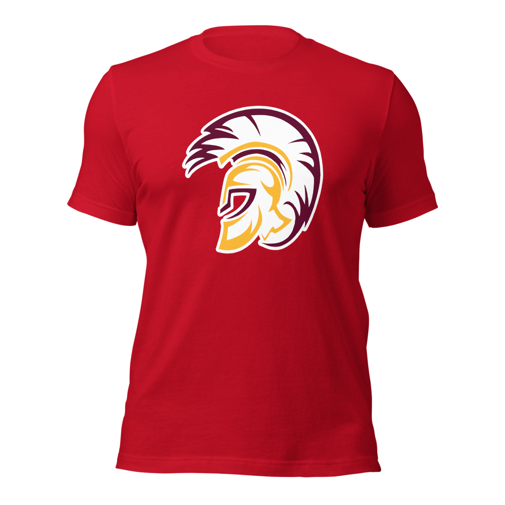 Pahrump Valley High School Design 2 — Red
