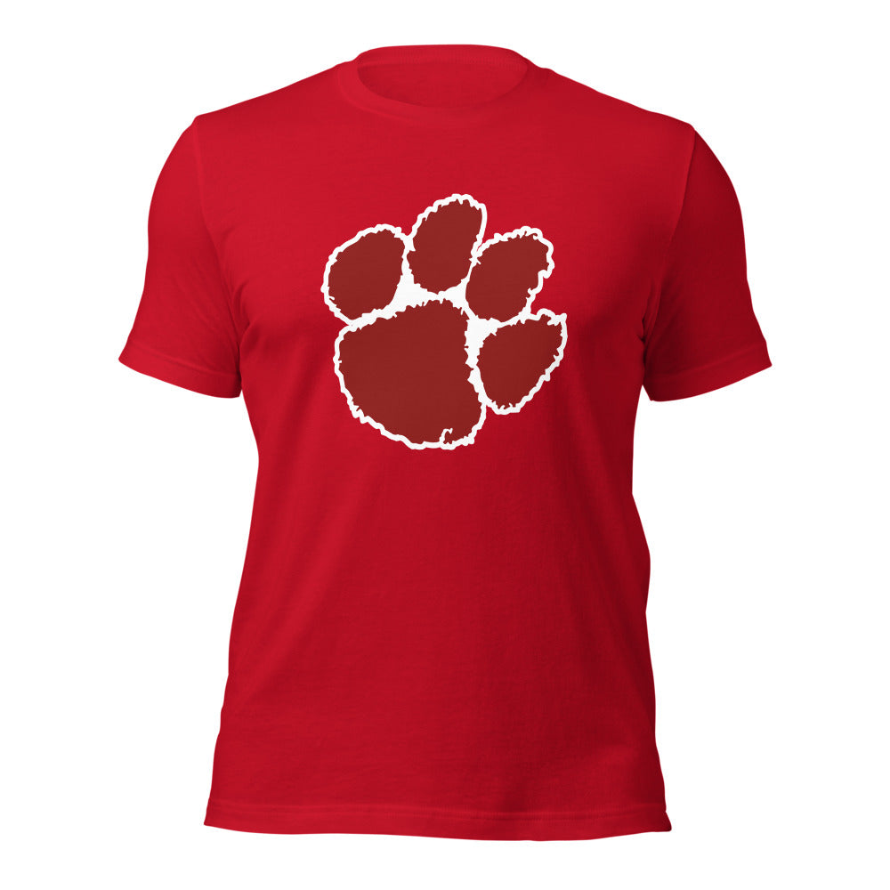 Southside High School Design 2 — Red