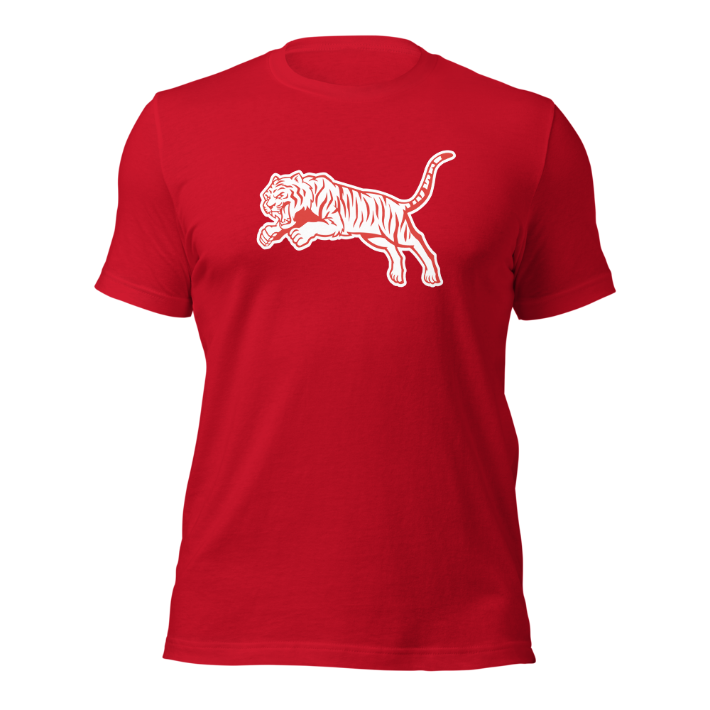 Milford High School Design 2 — Red