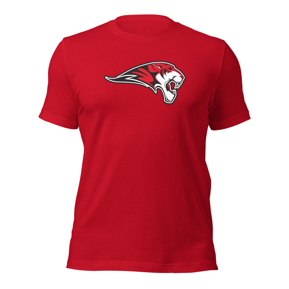 Hurricane High School Design 2 — Red