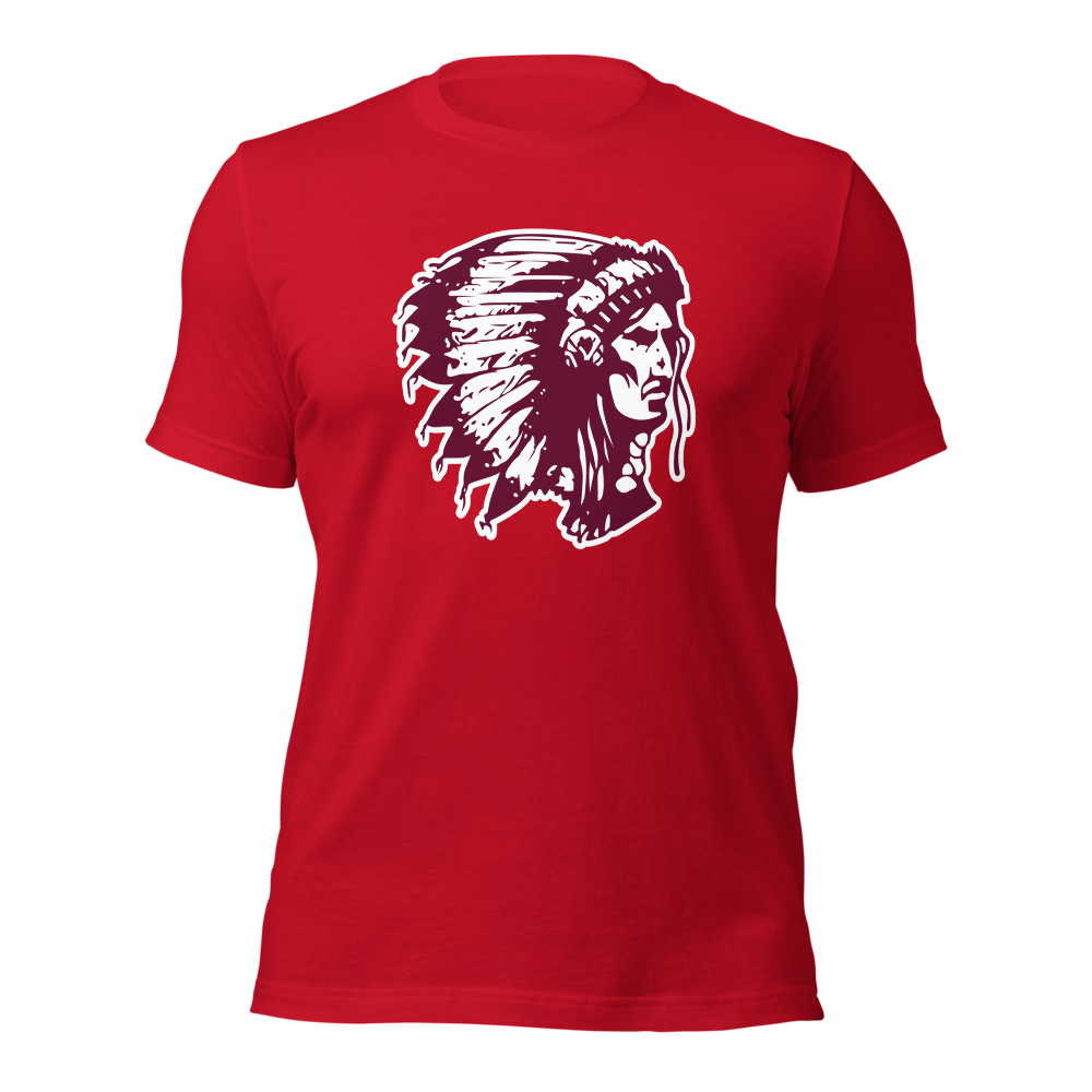 Elko High School Design 2 — Red