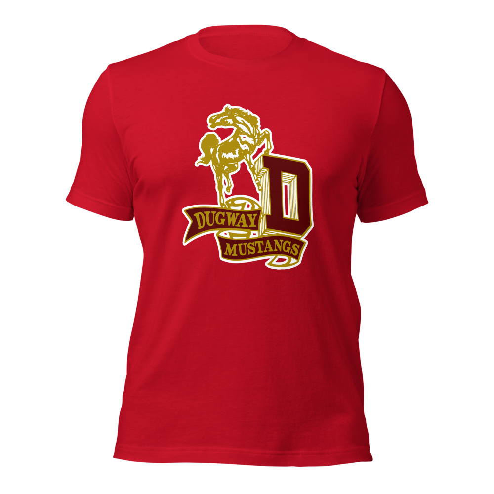 Dugway High School Design 2 — Red