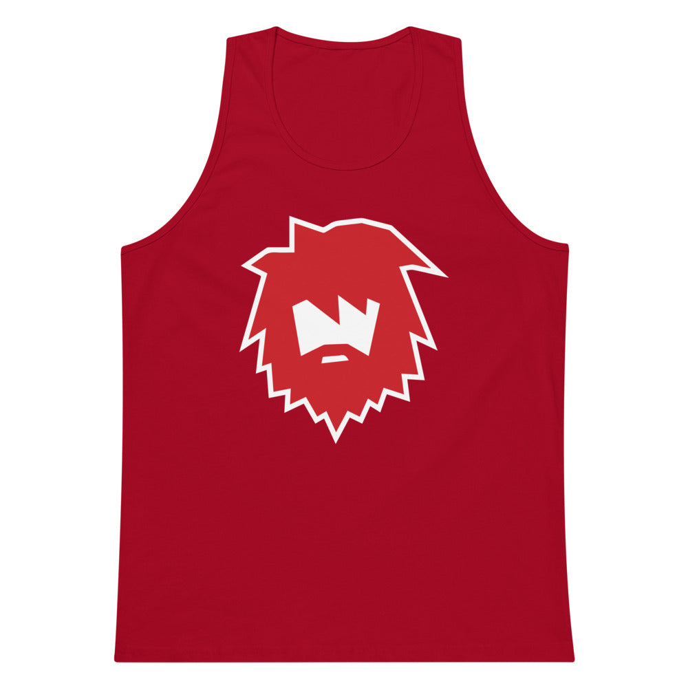 American Fork High School Design 2 — Red