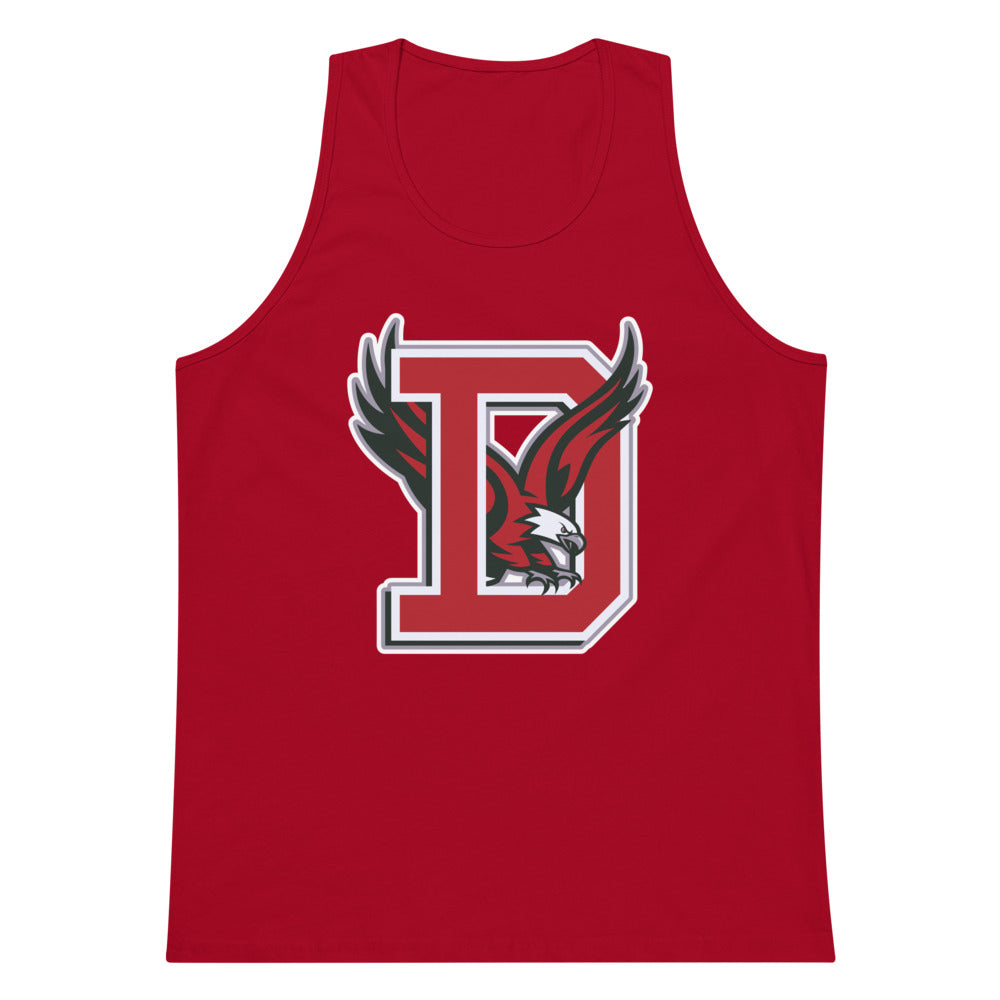 Douglas High School Design 2 — Red