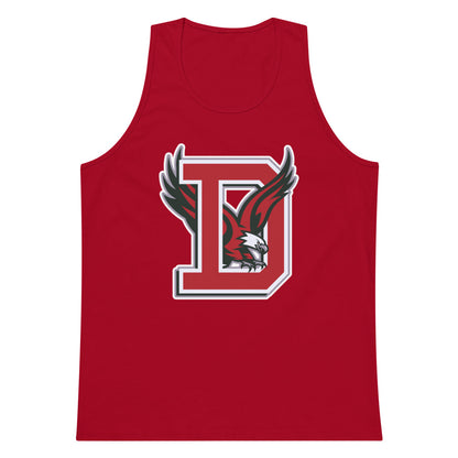 Douglas High School Design 2 — Red