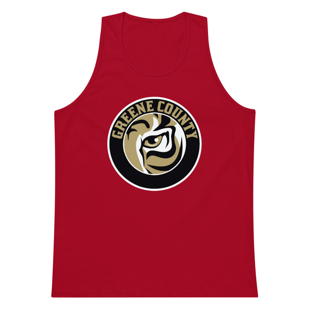 Greene County High School Design 2 — Red