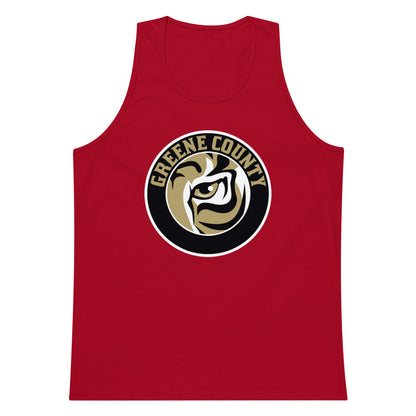 Greene County High School Design 2 — Red
