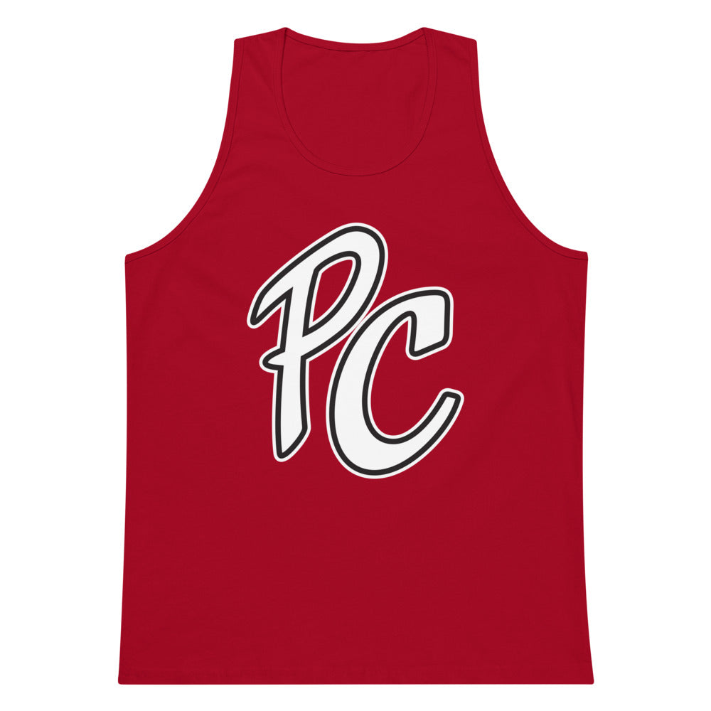 Pickens County High School Design 2 — Red