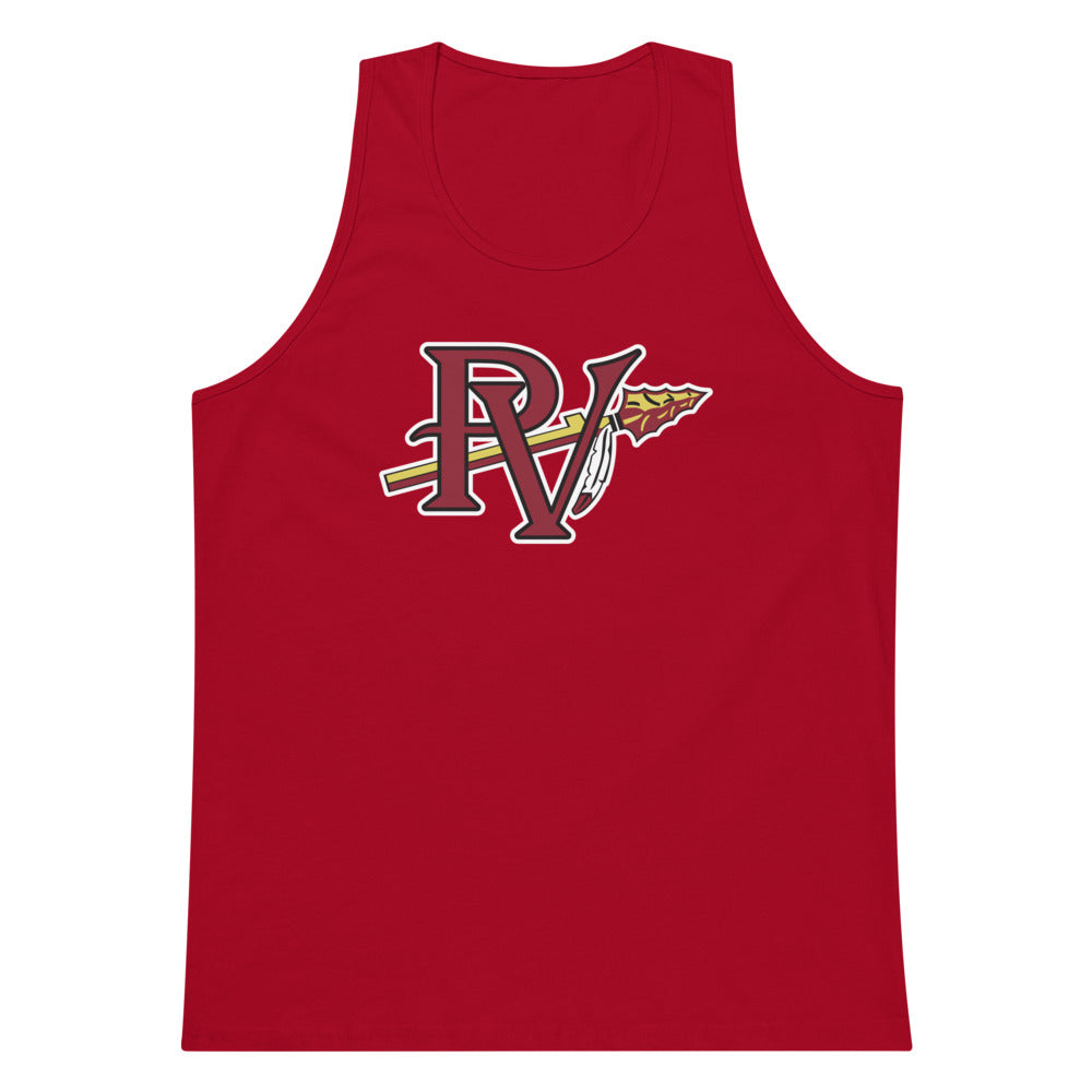 Pinson VALLEY High School Design 2 — Red