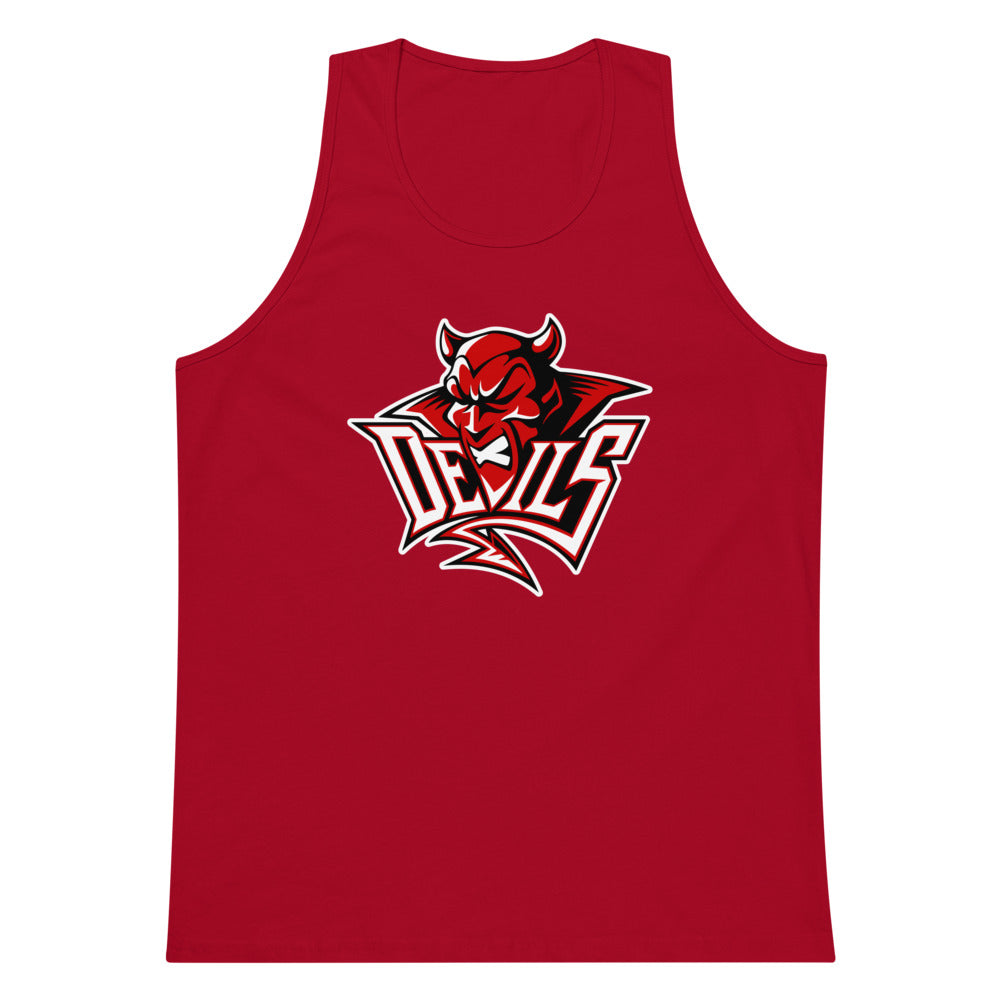Lawrence County High School Design 2 — Red