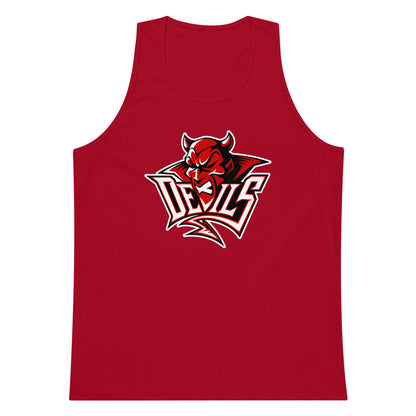 Lawrence County High School Design 2 — Red