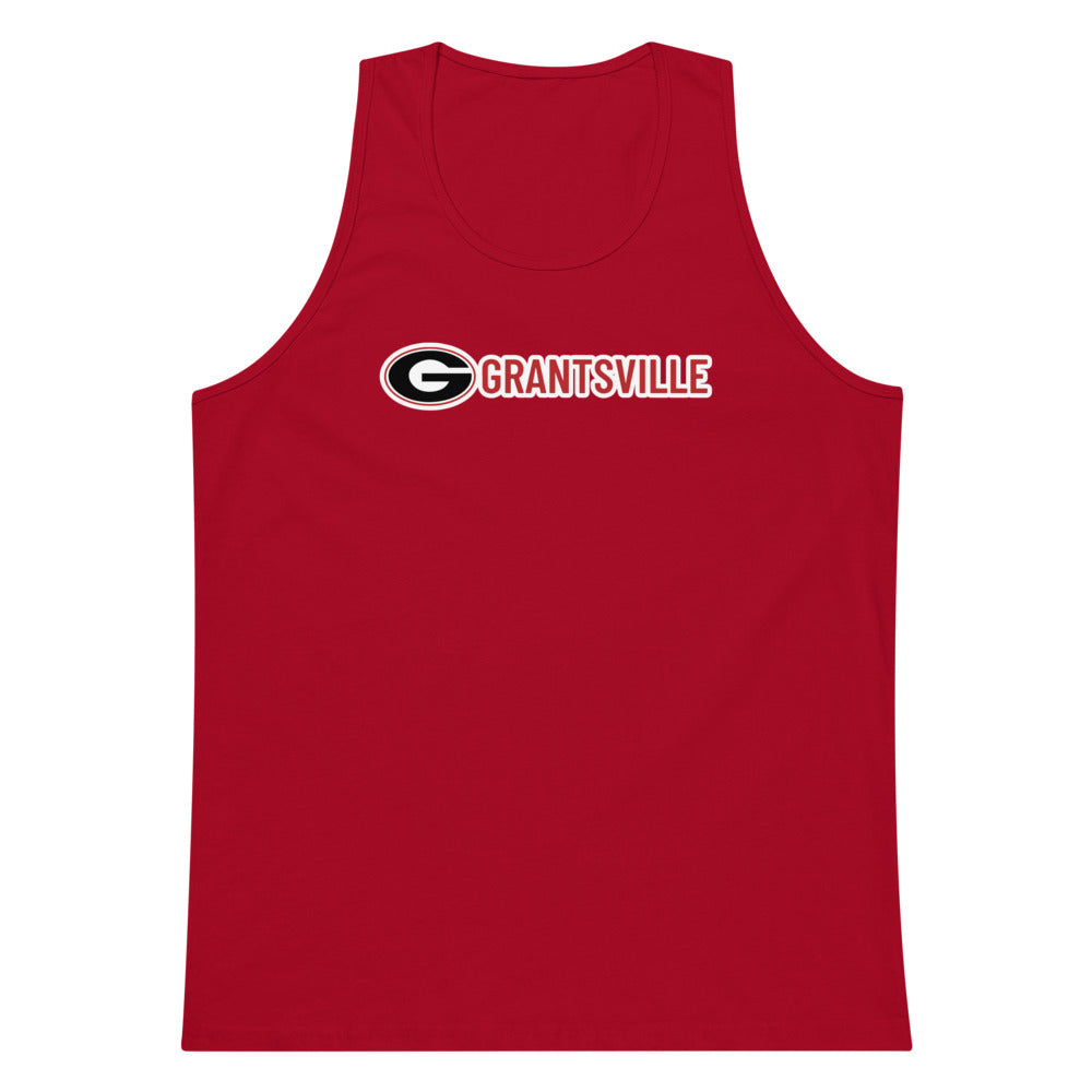 Grantsville High School Design 2 — Red